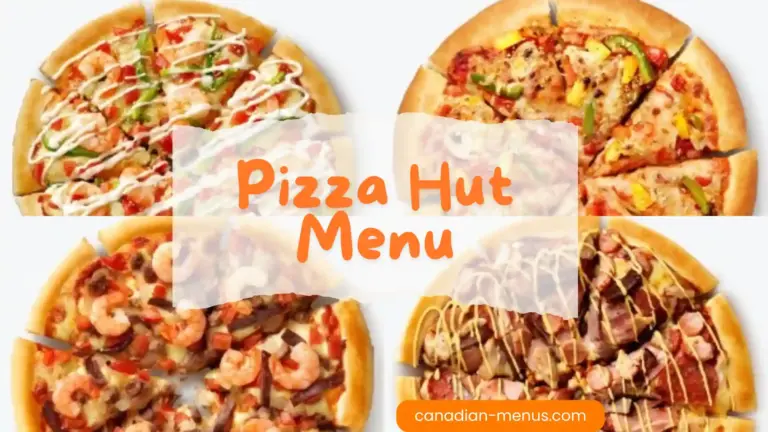 pizzahut menu canada (canadain-menus.com)