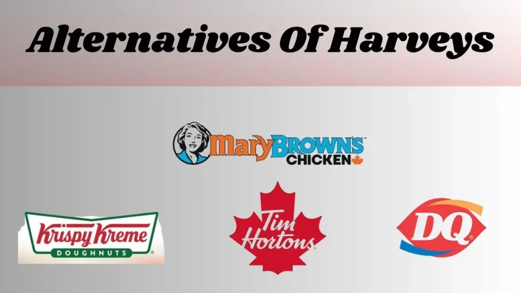 Harveys Alternatives