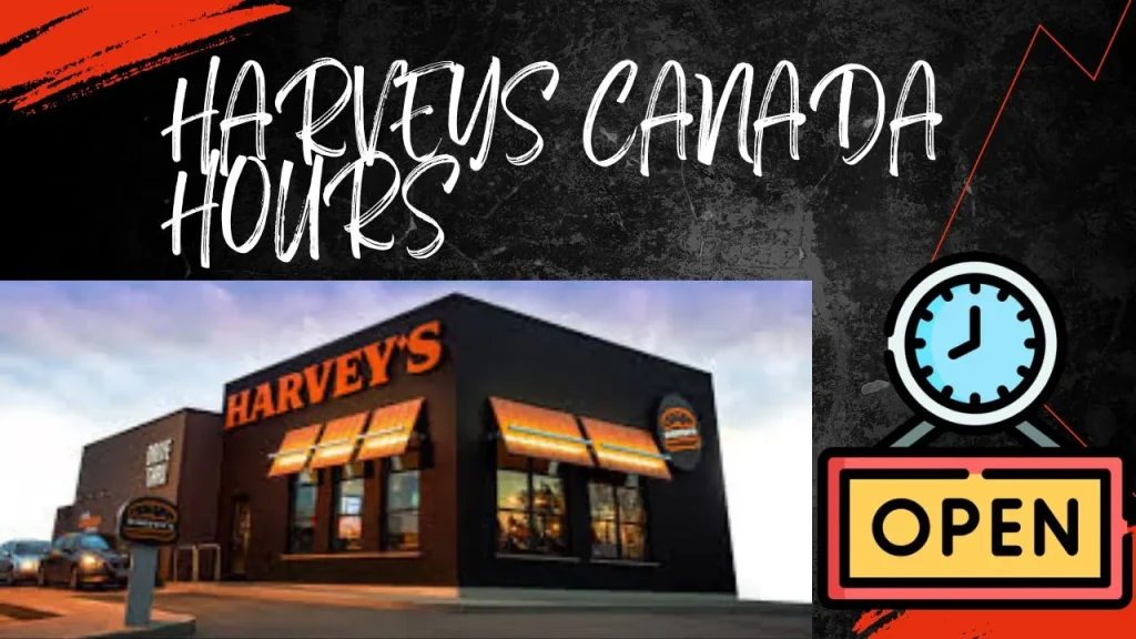 harveys canada hours