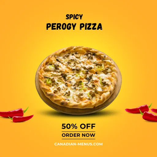 spicy Perogy Pizza