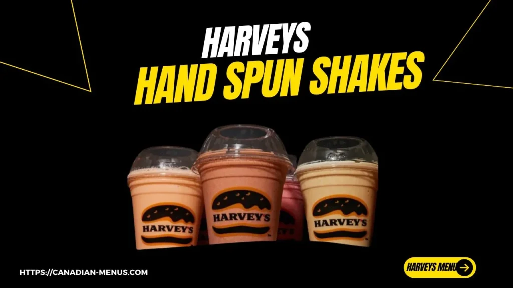 harveys hand spun shakes