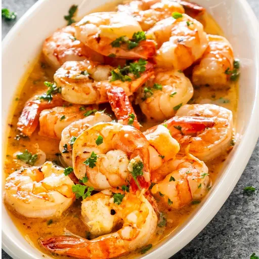 Garlic Shrimp