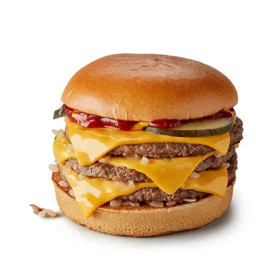 five guys Cheeseburger