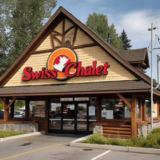 swiss chalet menu image