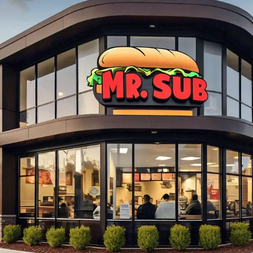 mr. sub menu image