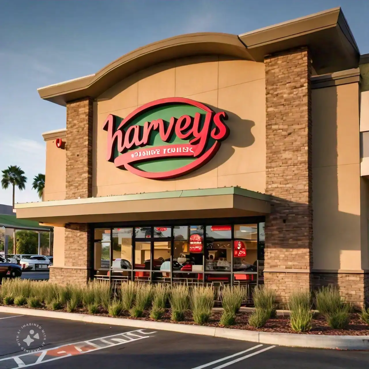 harveys menu image