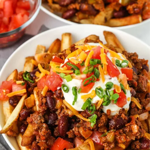 Chili Poutine 