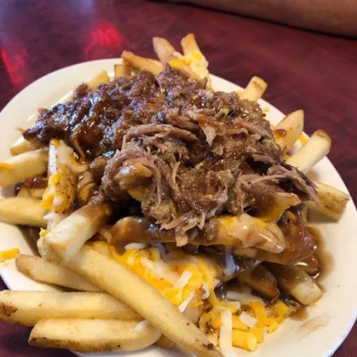 Pulled Pork Poutine