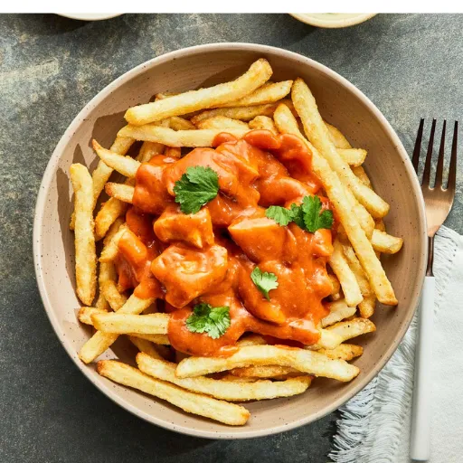 Butter Chicken Poutine