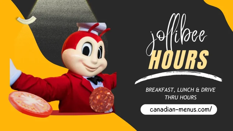 Jollibee Hours: Opening, Breakfast & Drive-Thru Times Explained