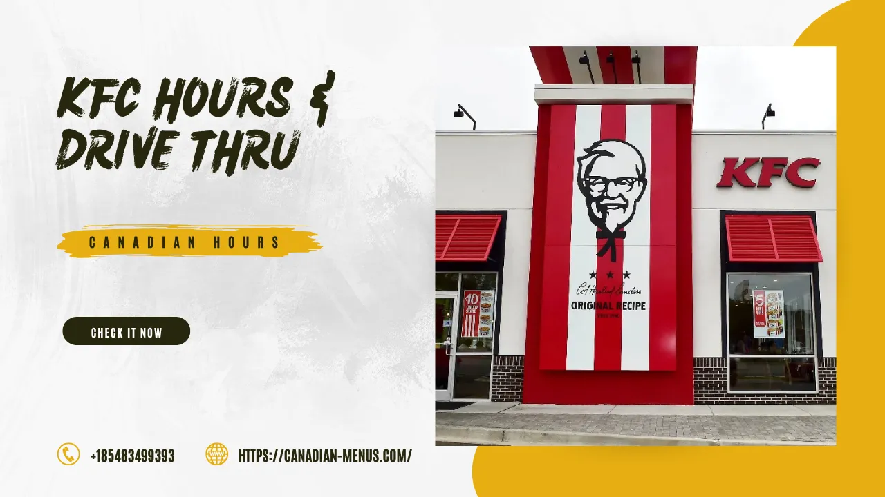 KFC hours