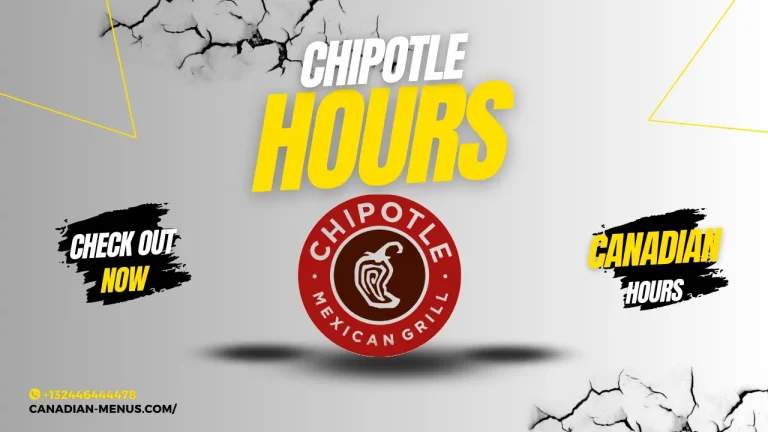 Chipotle Hours: Opening & Closing Times