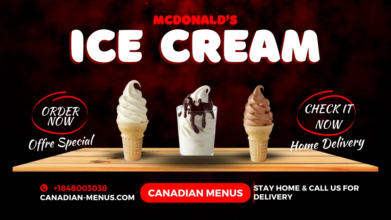 McDonald’s Ice Cream Menu