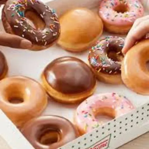 Krispy Kreme Donuts Menu With Prices In Canada