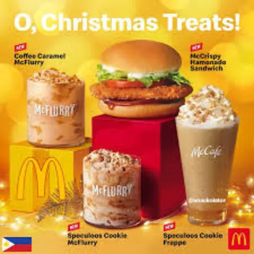 McDonald's Christmas Menu Prices