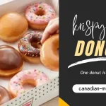 Krispy Kreme Donuts Canada: Menu, Prices & Calories