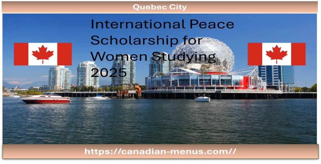 International Peace Scholarship