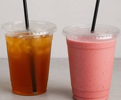 Chopped Leaf Menu Beverages & Smoothies