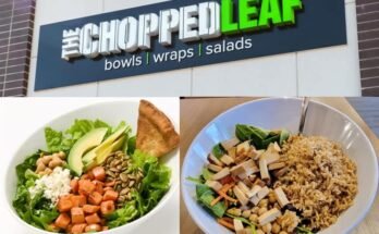 Chopped Leaf Menu – Prices, Nutrition, and Customer Faves