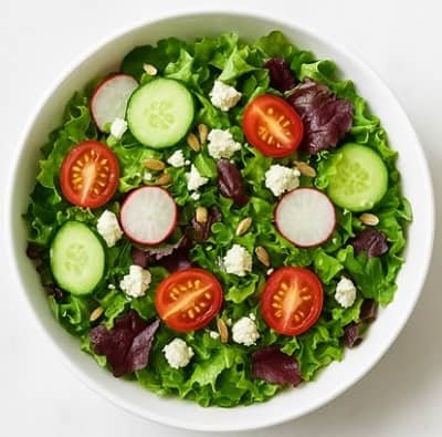 Chopped Leaf Salads