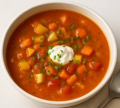 Chopped Leaf Soups