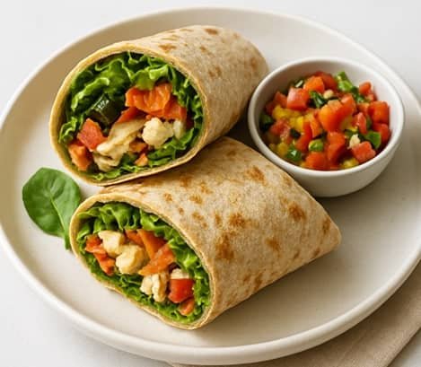 Chopped Leaf Wraps