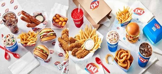 Dairy Queen Fredericton Combo Meals
