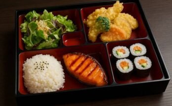 Koto Sushi Bento Box