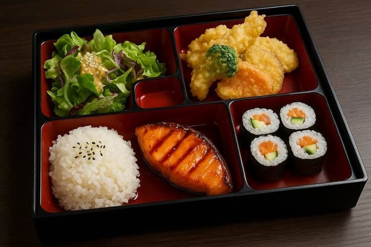 Koto Sushi Bento Box