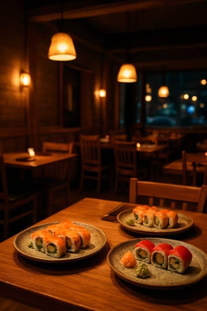 Koto Sushi Menu
