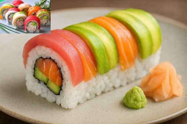 Rainbow Sushi