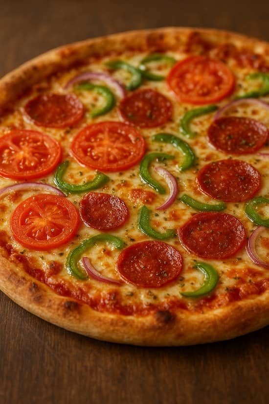 Thin Crust Pizza