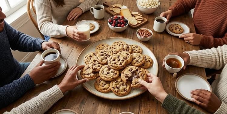 Chocolate Chip Cookie Recipe - Soft, Chewy & Easy to Bake at Home 4 Chocolate Chip Cookie