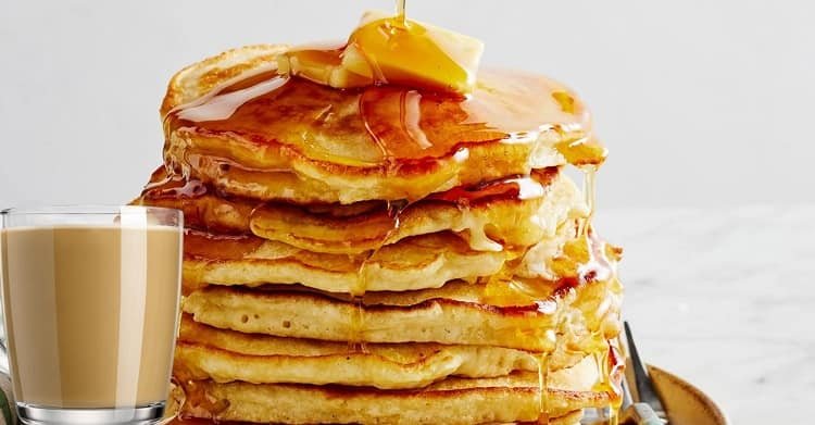 Easy Pancake Recipe - Fluffy Homemade Pancakes in Minutes 1 Easy Pancake Recipe