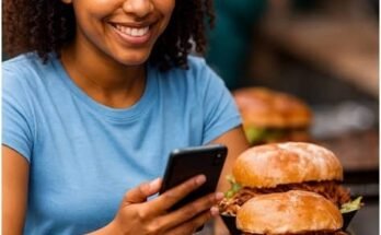 Korean Food Delivery