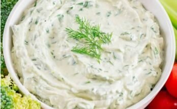 Spinach Dip Recipe