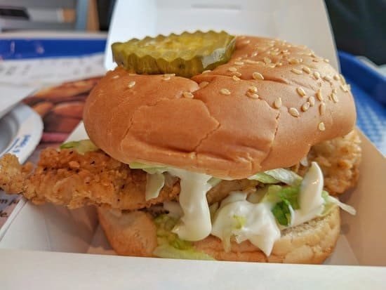 Mary Brown's Chicken Menu with Prices Canada 1 Big Mary Sandwich Menu