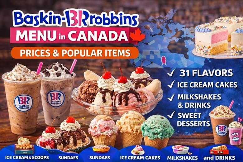 Baskin-Robbins Menu & Prices – Ice Cream Flavors and Cakes 2 Baskin-Robbins Menu & Prices