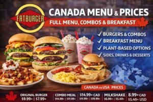 Fatburger Menu.pdf Fatburger Canada Menu with Prices – Full Menu, Combos, Breakfast ...