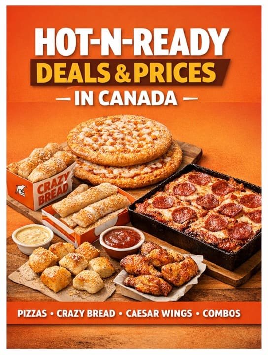Little Caesars Canada Menu & Prices | Hot-N-Ready Pizza Deals in Canada 2 Little Caesars Canada Menu