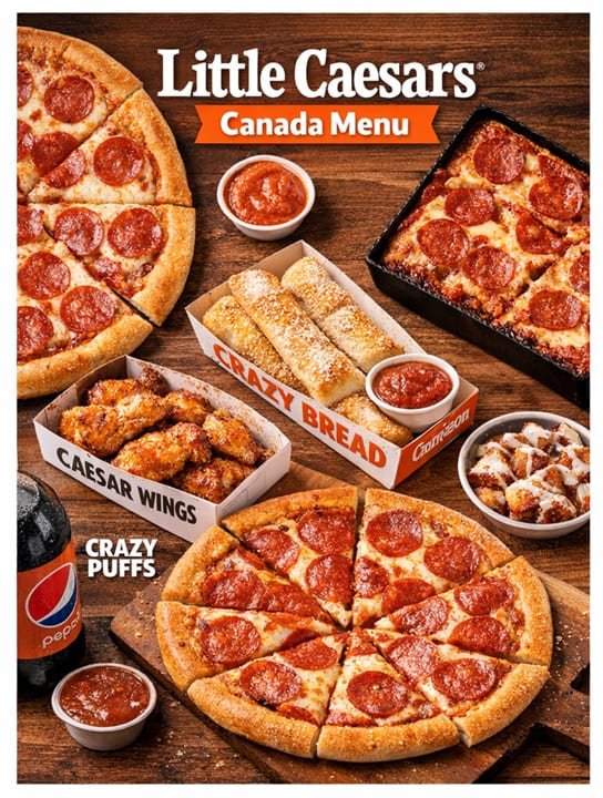 Little Caesars Canada Menu & Prices | Hot-N-Ready Pizza Deals in Canada 1 Little Caesars Canada Menu