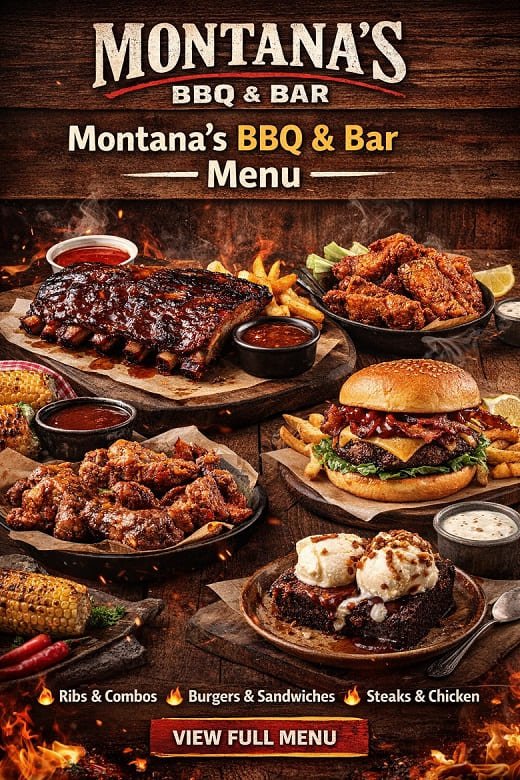 Montana’s BBQ & Bar Menu Canada – Updated Prices & Combos 2 Montana’s BBQ & Bar Menu Canada – Updated Prices & Combos