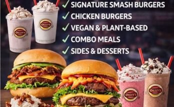 Ozzy’s Burgers Canada Menu with Prices