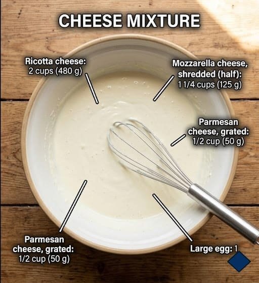 Lasagna Recipe (Easy & Cheesy) – Classic Homemade Lasagna for Perfect Family Dinners 3 Lasagna Recipe (Easy & Cheesy) – Classic Homemade Lasagna for Perfect Family Dinners