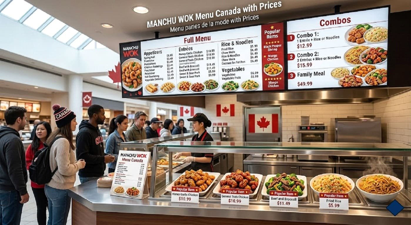 Manchu Wok Menu Canada with Prices – Full Menu, Combos & Popular Items
