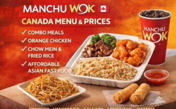 Manchu Wok Menu Canada with Prices – Full Menu, Combos & Popular Items