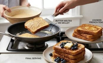 Simple French Toast Recipe (Easy & Fluffy) – Classic Canadian Breakfast at Home