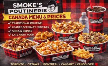 Smoke’s Poutinerie Canada Menu